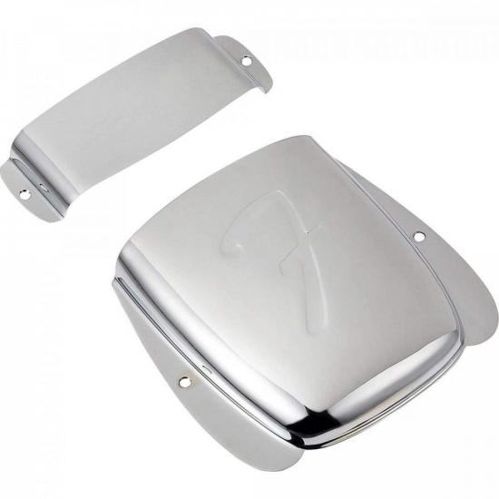 Capa para Captador FENDER e Ponte Jazz Bass Vintage Chrome por 272,90 à vista no boleto/pix ou parcele em até 10x sem juros. Compre na loja Mundomax!