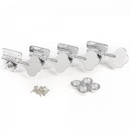 Tarraxa para Contrabaixo FENDER Vintage .70S Nickel por 550,90 à vista no boleto/pix ou parcele em até 10x sem juros. Compre na loja Mundomax!