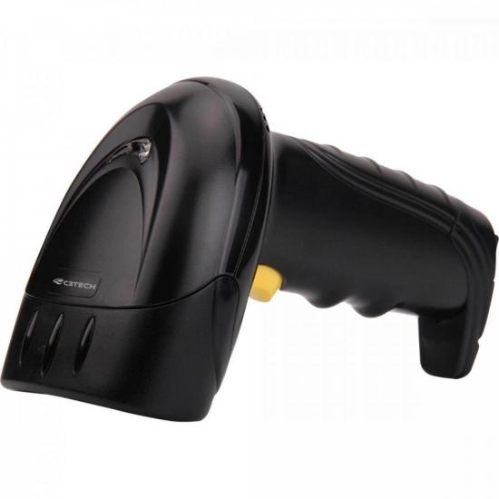 Leitor de Código de Barras C3Tech LB-W200BK Sem Fio por 262,99 à vista no boleto/pix ou parcele em até 10x sem juros. Compre na loja Mundomax!