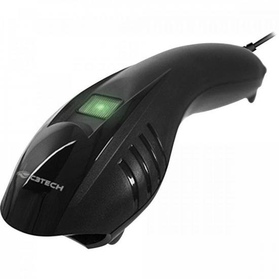 Leitor de Código de Barra USB LB-60BK C3TECH por 0,00 à vista no boleto/pix ou parcele em até 1x sem juros. Compre na loja Mundomax!