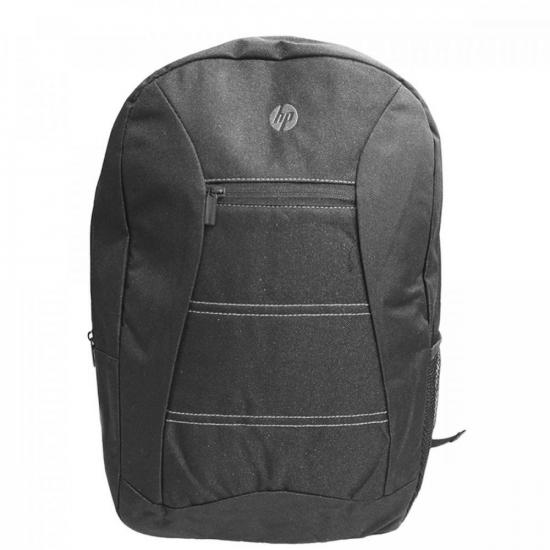 Mochila para Notebook 15,6\" Dubai Preta HP por 0,00 à vista no boleto/pix ou parcele em até 1x sem juros. Compre na loja Mundomax!