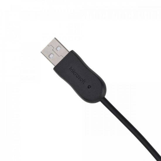 Teclado USB 600 Preto MICROSOFT por 0,00 à vista no boleto/pix ou parcele em até 1x sem juros. Compre na loja Mundomax!