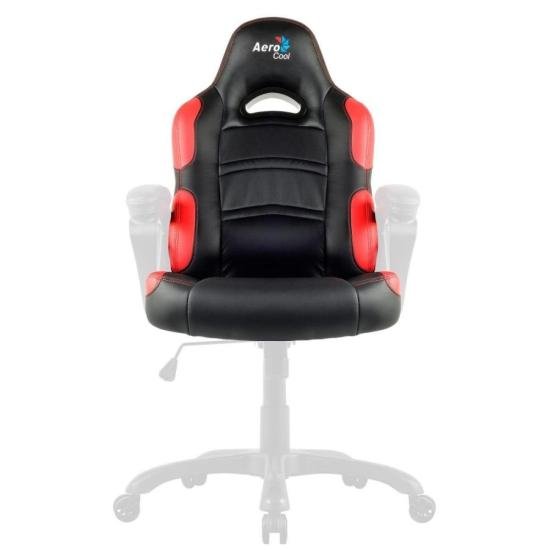 Kit Encosto e Assento Para Cadeira AC80C Vermelho Aerocool (69213)