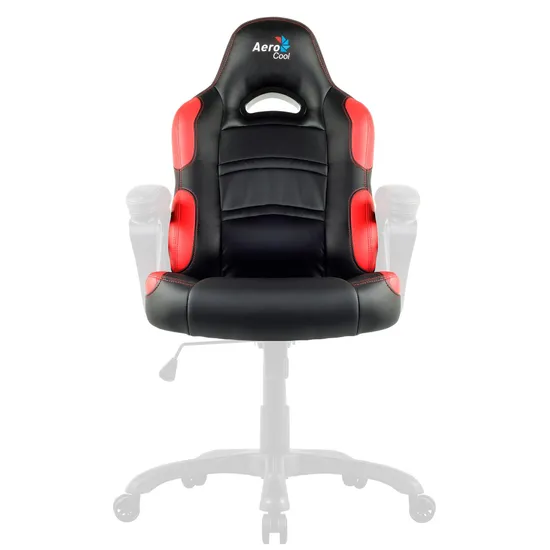 Kit Encosto e Assento Para Cadeira AC80C Vermelho Aerocool (69213)