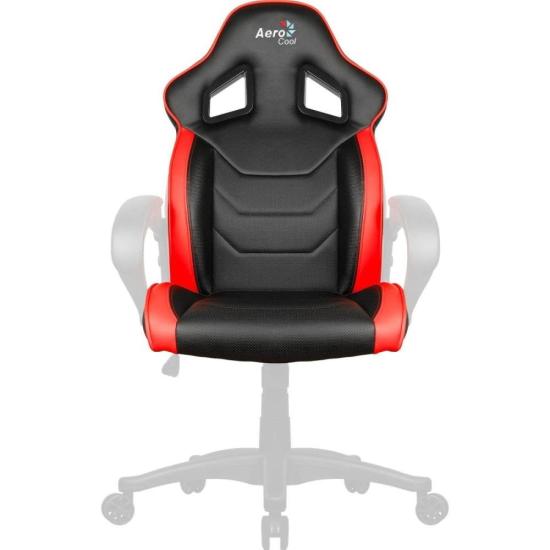Kit Encosto e Assento Para Cadeira AC60C Vermelho Aerocool (69216)