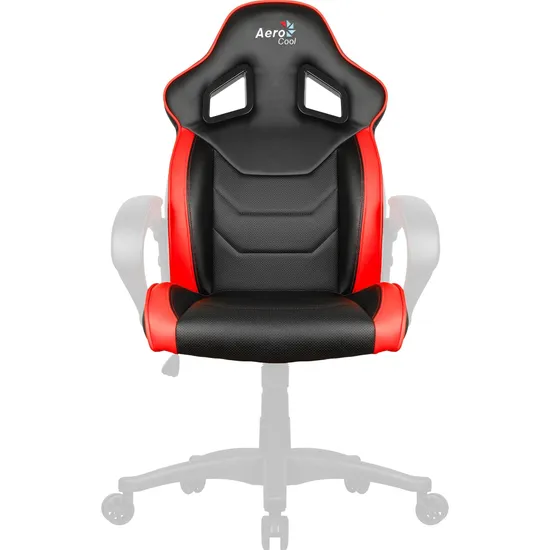 Kit Encosto e Assento Para Cadeira AC60C Vermelho Aerocool (69216)