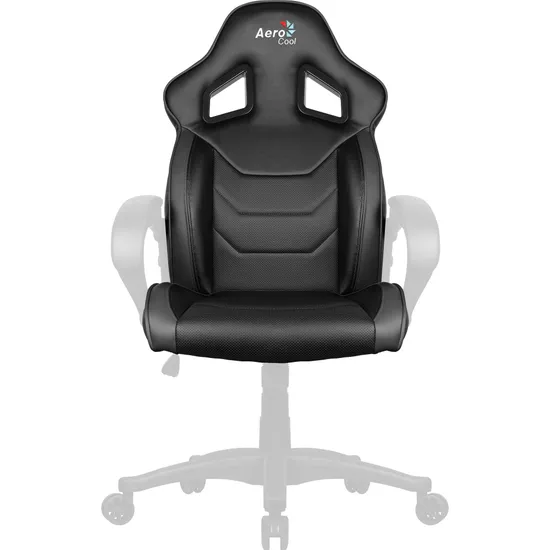 Kit Encosto e Assento Para Cadeira AC60C Preto Aerocool (69217)