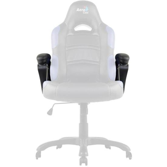 Kit Apoio de Braço Esquerdo/Direito AC80 Azul Aerocool (69224)