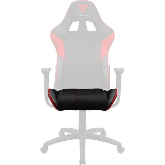 Assento Para Cadeira EC3 Vermelho ThunderX3 por 492,90 à vista no boleto/pix ou parcele em até 10x sem juros. Compre na loja Thunderx3!