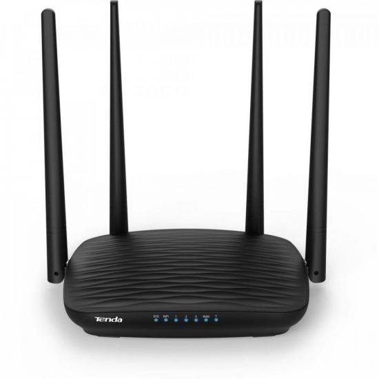Roteador Dual Band Wifi 1200MBPS AC5 Tenda por 0,00 à vista no boleto/pix ou parcele em até 1x sem juros. Compre na loja Mundomax!
