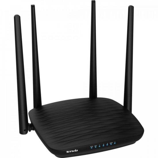 Roteador Dual Band Wifi 1200MBPS AC5 Tenda por 0,00 à vista no boleto/pix ou parcele em até 1x sem juros. Compre na loja Mundomax!