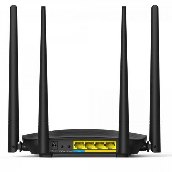 Roteador Dual Band Wifi 1200MBPS AC5 Tenda por 0,00 à vista no boleto/pix ou parcele em até 1x sem juros. Compre na loja Mundomax!