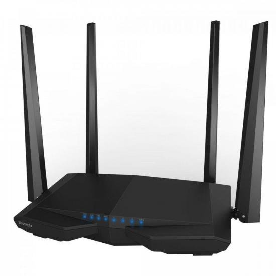 Roteador Dual Band Wifi 1200MBPS AC6 TENDA por 349,99 à vista no boleto/pix ou parcele em até 10x sem juros. Compre na loja Mundomax!