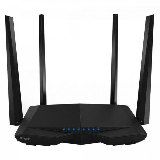 Roteador Dual Band Wifi 1200MBPS AC6 TENDA por 349,99 à vista no boleto/pix ou parcele em até 10x sem juros. Compre na loja Mundomax!