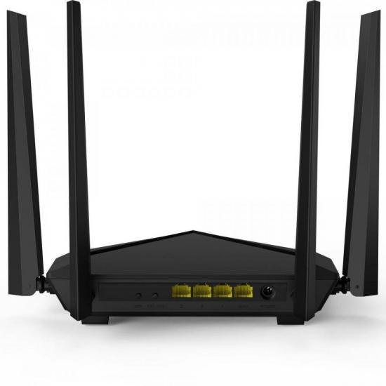 Roteador Gigabit Dual Wifi 1200Mbps AC10 Preto TENDA por 449,99 à vista no boleto/pix ou parcele em até 10x sem juros. Compre na loja Mundomax!