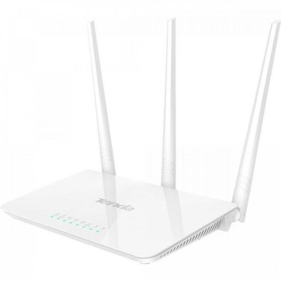 Roteador Wifi 300MBPS F3 TENDA por 0,00 à vista no boleto/pix ou parcele em até 1x sem juros. Compre na loja Mundomax!