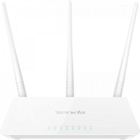 Roteador Wifi 300MBPS F3 TENDA por 0,00 à vista no boleto/pix ou parcele em até 1x sem juros. Compre na loja Mundomax!