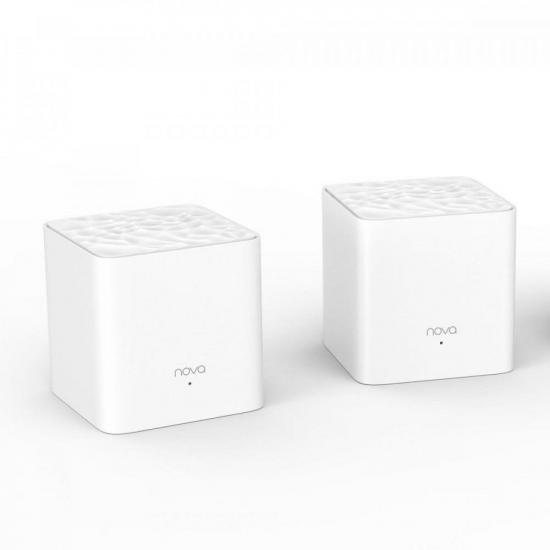 Roteador Wifi 1200Mbps Mesh C/2 MW3 TENDA por 450,90 à vista no boleto/pix ou parcele em até 10x sem juros. Compre na loja Mundomax!