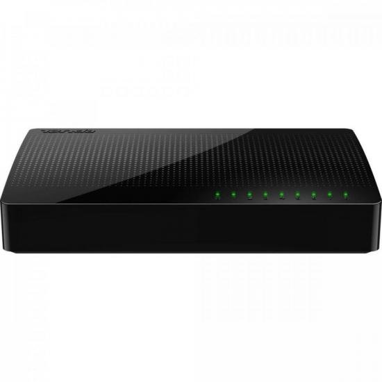 Switch 8 Portas Giga 1000MBPS SG108 TENDA por 224,90 à vista no boleto/pix ou parcele em até 8x sem juros. Compre na loja Mundomax!