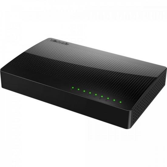 Switch 8 Portas Giga 1000MBPS SG108 TENDA por 224,90 à vista no boleto/pix ou parcele em até 8x sem juros. Compre na loja Mundomax!
