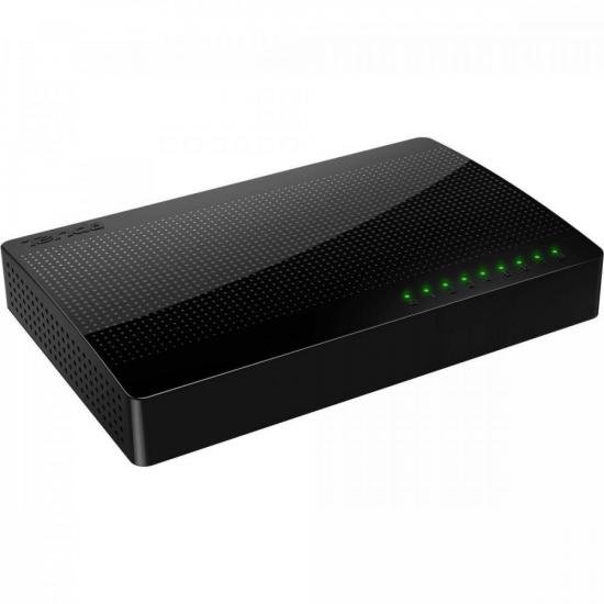Switch 8 Portas Giga 1000MBPS SG108 TENDA por 224,90 à vista no boleto/pix ou parcele em até 8x sem juros. Compre na loja Mundomax!