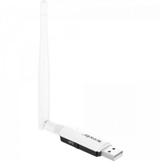 Adaptador Wireless USB 300MPBS U1 TENDA por 71,90 à vista no boleto/pix ou parcele em até 2x sem juros. Compre na loja Mundomax!