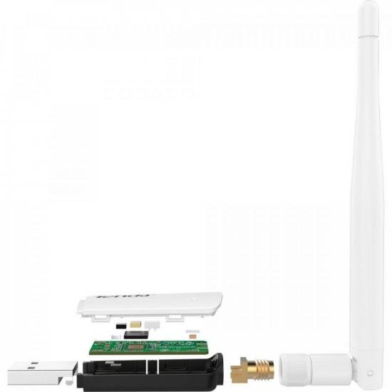 Adaptador Wireless USB 300MPBS U1 TENDA por 71,90 à vista no boleto/pix ou parcele em até 2x sem juros. Compre na loja Mundomax!