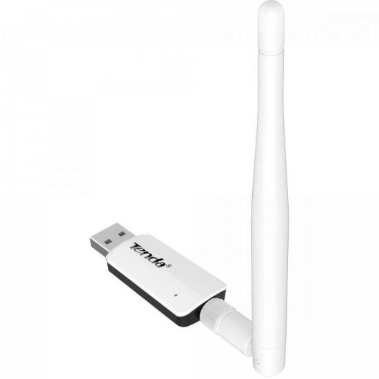 Adaptador Wireless USB 300MPBS U1 TENDA por 71,90 à vista no boleto/pix ou parcele em até 2x sem juros. Compre na loja Mundomax!
