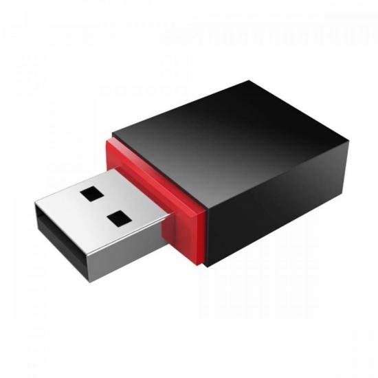 Adaptador Mini Wireless USB 300MBPS U3 TENDA por 72,90 à vista no boleto/pix ou parcele em até 2x sem juros. Compre na loja Mundomax!