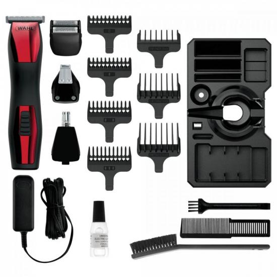 Aparador de Pelos Wahl T-Pro 4x1 Groomsman Bivolt por 197,99 à vista no boleto/pix ou parcele em até 7x sem juros. Compre na loja Mundomax!