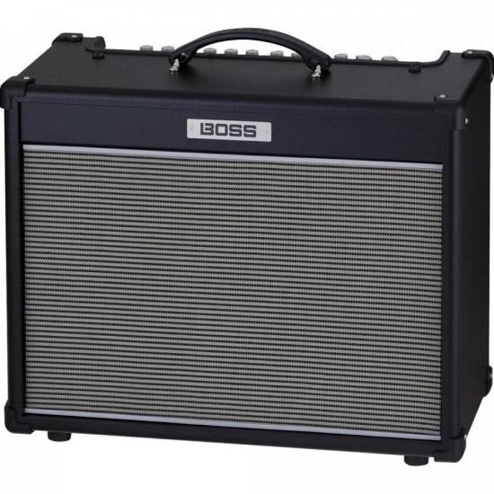 Amplificador para Guitarra BOSS Nextone Stage Preto por 4.905,90 à vista no boleto/pix ou parcele em até 12x sem juros. Compre na loja Mundomax!