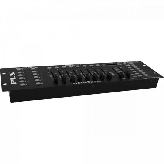 Mesa Controladora DMX1612 PLS por 390,90 à vista no boleto/pix ou parcele em até 10x sem juros. Compre na loja Mundomax!