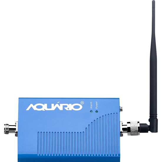 Repetidor de Sinal para Celular 700MHz RP760 AQUÁRIO por 0,00 à vista no boleto/pix ou parcele em até 1x sem juros. Compre na loja Mundomax!
