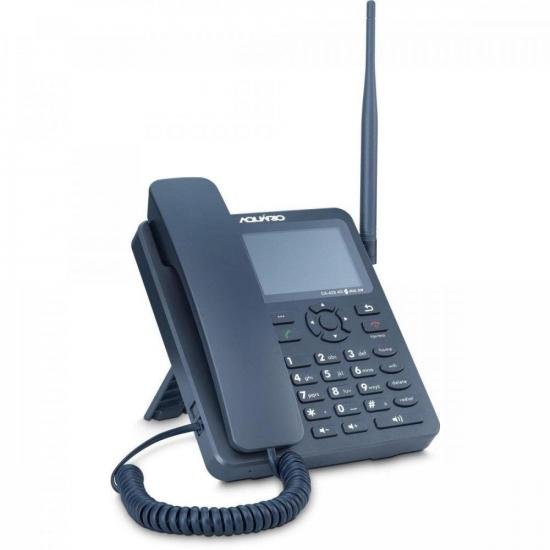 Telefone Celular Fixo 4G 2 Chip CA42S Preto Aquário por 679,99 à vista no boleto/pix ou parcele em até 10x sem juros. Compre na loja Mundomax!