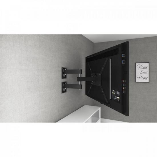 Suporte Articulado Para TV 14\"-56\" M3-PR Multivisão por 99,00 à vista no boleto/pix ou parcele em até 3x sem juros. Compre na loja Mundomax!