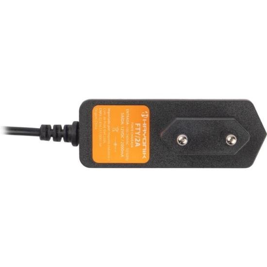 Fonte Chaveada para Teclados Yamaha HAYONIK FTY/2A 12V / 2A por 55,00 à vista no boleto/pix ou parcele em até 2x sem juros. Compre na loja Mundomax!