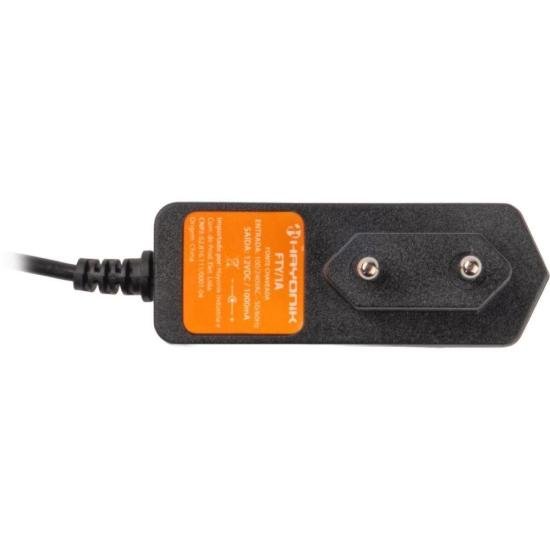 Fonte Chaveada para Teclados Yamaha HAYONIK FTY/1A 12V / 1A por 33,00 à vista no boleto/pix ou parcele em até 1x sem juros. Compre na loja Mundomax!