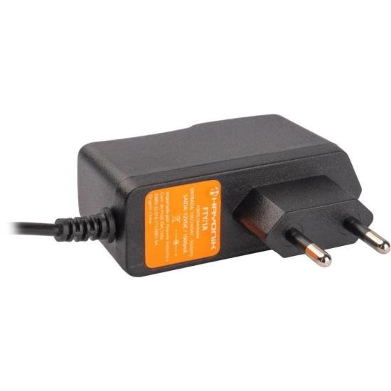 Fonte Chaveada para Teclados Yamaha HAYONIK FTY/1A 12V / 1A por 33,00 à vista no boleto/pix ou parcele em até 1x sem juros. Compre na loja Mundomax!