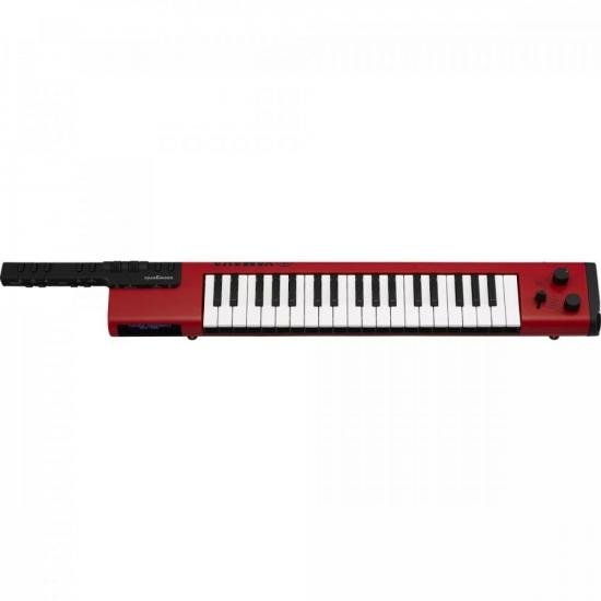 Teclado Yamaha Keytar SHS-500 Sonogenic Vermelho por 2.580,00 à vista no boleto/pix ou parcele em até 12x sem juros. Compre na loja Mundomax!