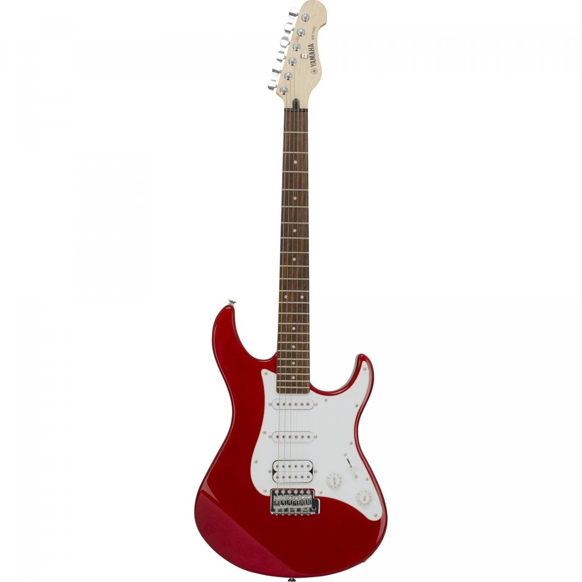 Kit YAMAHA Guitarra Gigmaker EG112GPII Vermelho - Mundomax