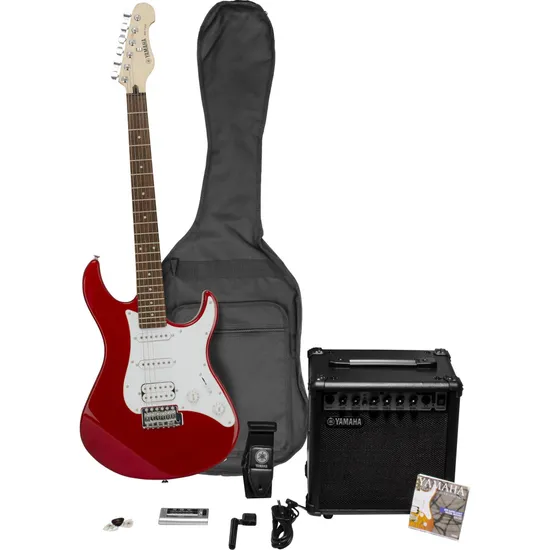 Kit YAMAHA Guitarra Gigmaker EG112GPII Vermelho (69472)