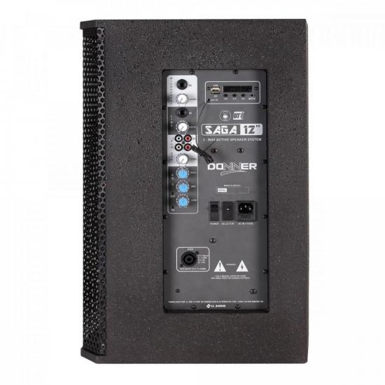 Caixa Acústica Ativa Saga12 250W RMS DONNER por 1.510,99 à vista no boleto/pix ou parcele em até 12x sem juros. Compre na loja Mundomax!