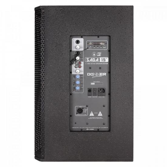 Caixa Acústica Ativa Saga15 300W RMS DONNER por 1.684,00 à vista no boleto/pix ou parcele em até 12x sem juros. Compre na loja Mundomax!