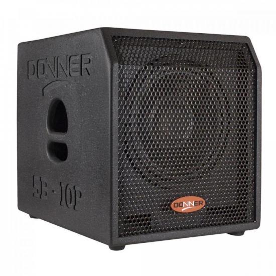 Subwoofer Passivo 10\" 200W Preto DONNER por 795,90 à vista no boleto/pix ou parcele em até 10x sem juros. Compre na loja Mundomax!