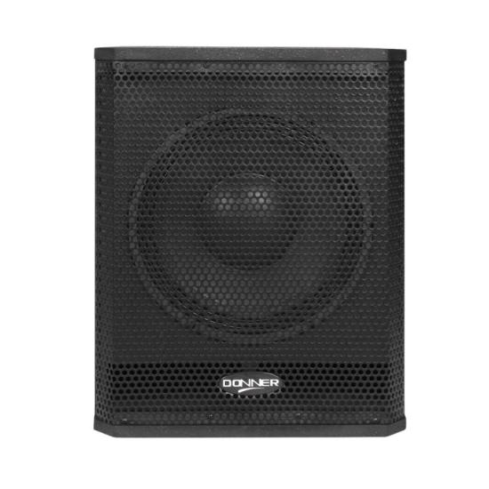 Subwoofer Ativo 12\" 500W Preto DONNER por 2.499,00 à vista no boleto/pix ou parcele em até 12x sem juros. Compre na loja Mundomax!