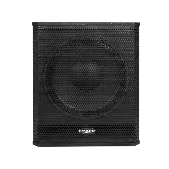Subwoofer Ativo 15\" 625W Preto DONNER por 4.050,00 à vista no boleto/pix ou parcele em até 12x sem juros. Compre na loja Mundomax!