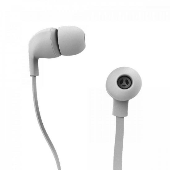 Fone de Ouvido Rock Color Branco ROCK IN RIO por 9,90 à vista no boleto/pix ou parcele em até 1x sem juros. Compre na loja Mundomax!