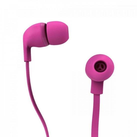 Fone de Ouvido Rock Color Rosa ROCK IN RIO por 9,90 à vista no boleto/pix ou parcele em até 1x sem juros. Compre na loja Mundomax!