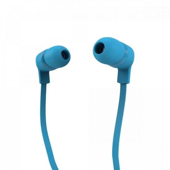 Fone de Ouvido Rock Color Azul ROCK IN RIO por 9,90 à vista no boleto/pix ou parcele em até 1x sem juros. Compre na loja Mundomax!