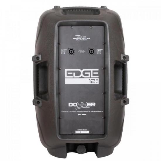 Caixa Acústica Passiva Edge12 250W RMS DONNER por 0,00 à vista no boleto/pix ou parcele em até 1x sem juros. Compre na loja Mundomax!